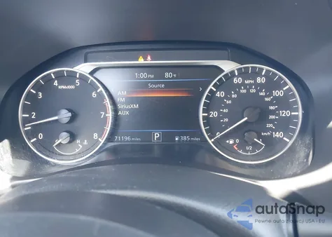 2022 Nissan Altima Sv Fwd z USA, uszkodzony, nr VIN 1N4BL4DV7NN389085